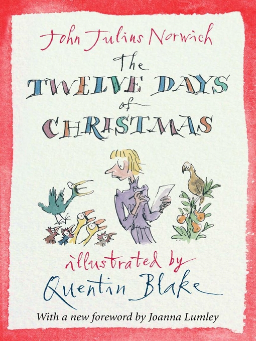 Title details for The Twelve Days of Christmas by John Julius Norwich - Available